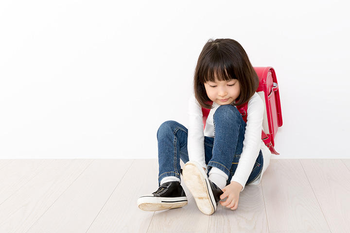 子どもの靴の選び方 正しい子どもの靴の選び方