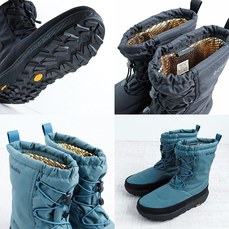 新入荷】◇Columbia/コロンビア◇フレアフェッチタイツ/ボタニカル柄 
