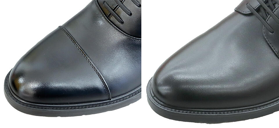 つま先の種類の画像