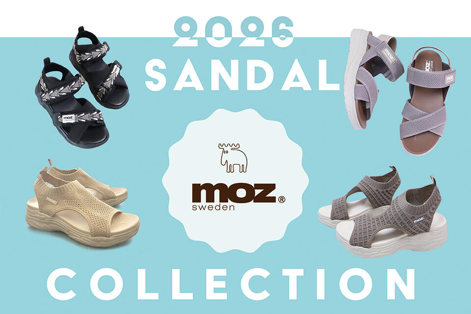 厚底から定番スポサンまで! mozサンダルコレクション｜よみもの