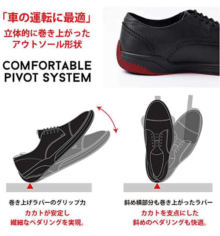 革靴 スニーカー 次世代ドライビングシューズ Auliga 誕生 よみもの シューマート