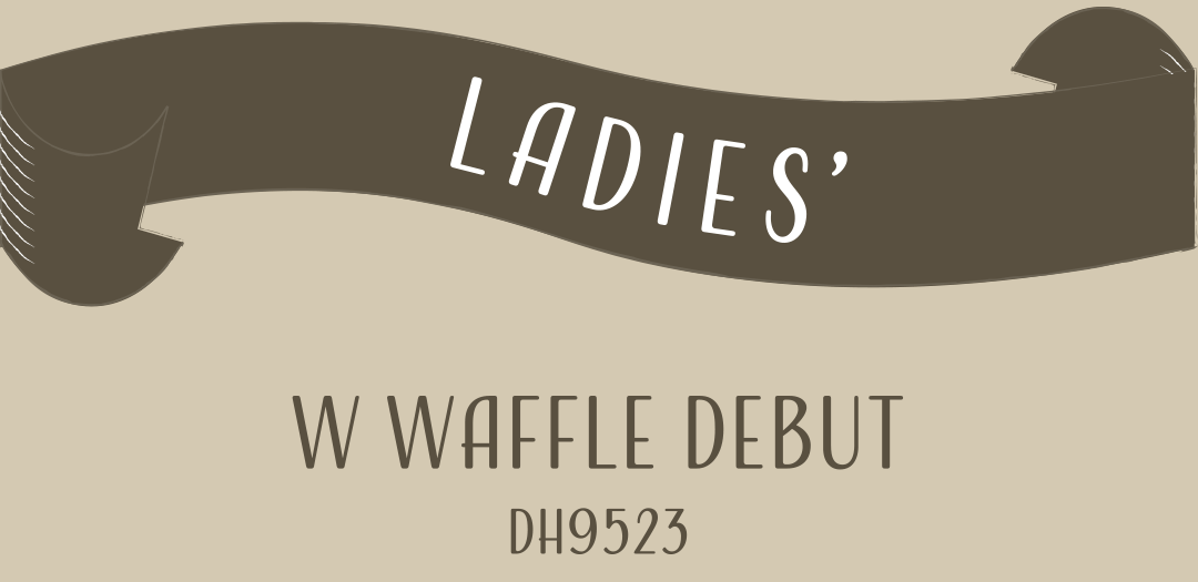 LADIES’ W WAFFLE DEBUT DH9523