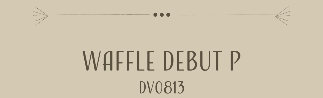 WAFFLE DEBUT DV0813