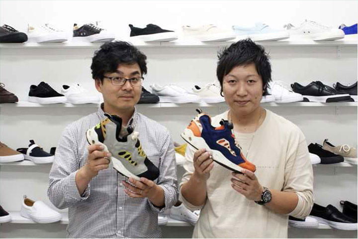出会った当時の思い入れのスニーカーと 出会った当時の思い入れのスニーカーと